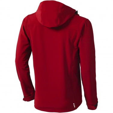 Logotrade business gifts photo of: Langley softshell jacket, red