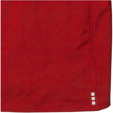 Logo trade promotional items picture of: Langley softshell jacket, red