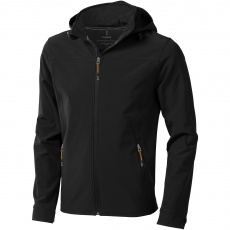 Langley softshell jacket, black