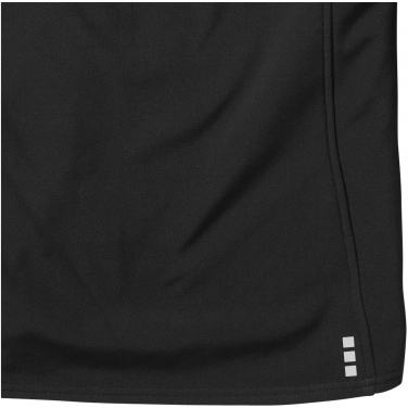 Logo trade promotional products image of: Langley softshell jacket, black