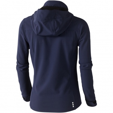 Logotrade advertising product image of: Langley softshell ladies jacket, navy