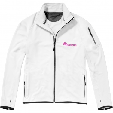 Logo trade promotional item photo of: Mani power fleece full zip jacket