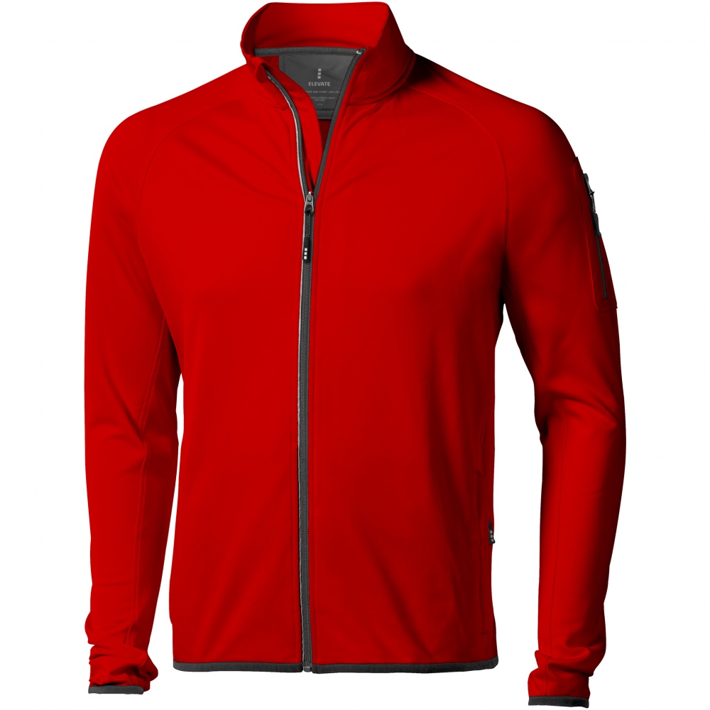 Logo trade corporate gifts picture of: Mani power fleece full zip jacket