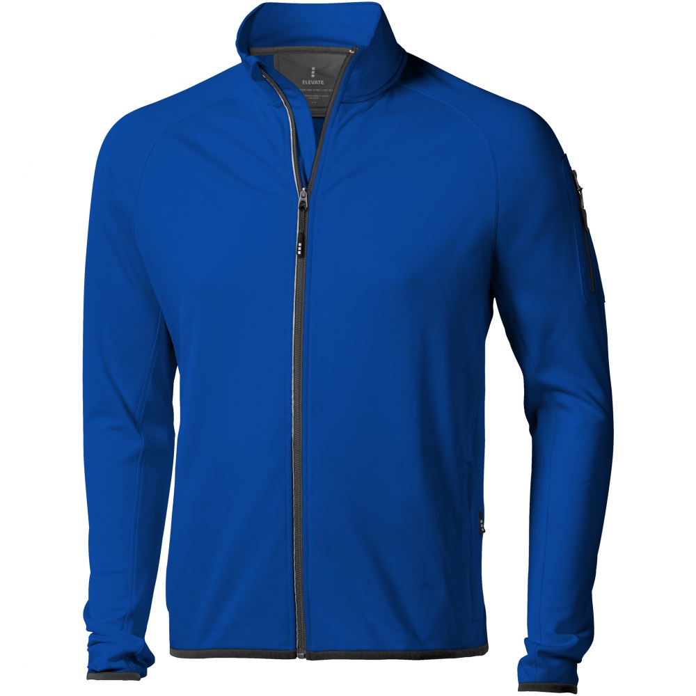 Logo trade promotional merchandise picture of: Mani power fleece full zip jacket