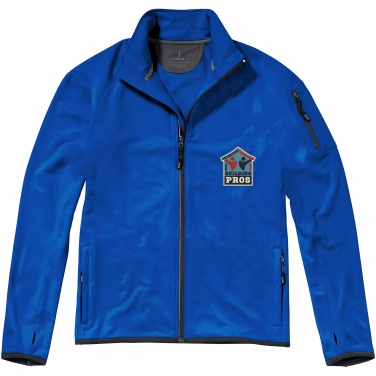 Logo trade promotional giveaway photo of: Mani power fleece full zip jacket