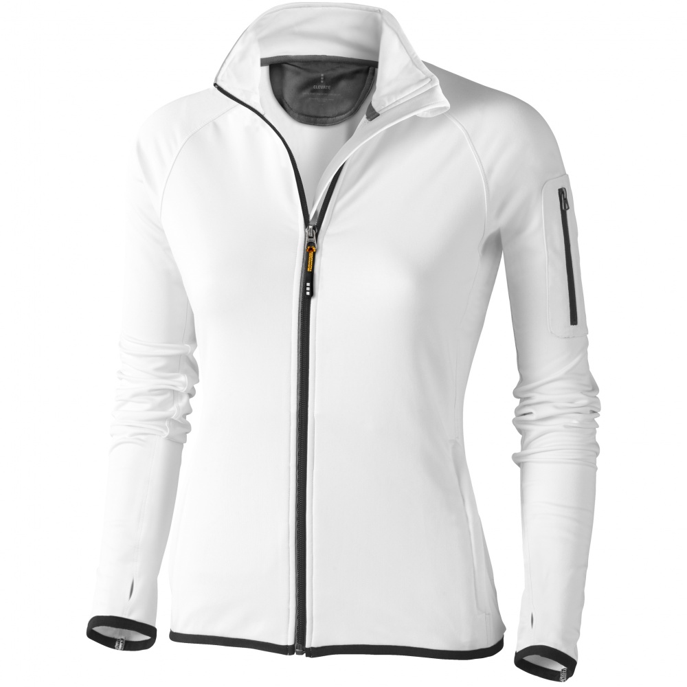 Logotrade business gift image of: Mani power fleece full zip ladies jacket