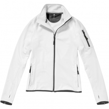 Logotrade advertising products photo of: Mani power fleece full zip ladies jacket