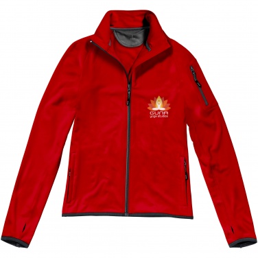 Logotrade corporate gift image of: Mani power fleece full zip ladies jacket