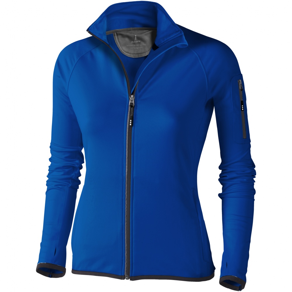 Logo trade advertising products picture of: Mani power fleece full zip ladies jacket