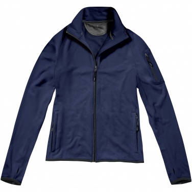 Logo trade business gift photo of: Mani power fleece full zip ladies jacket