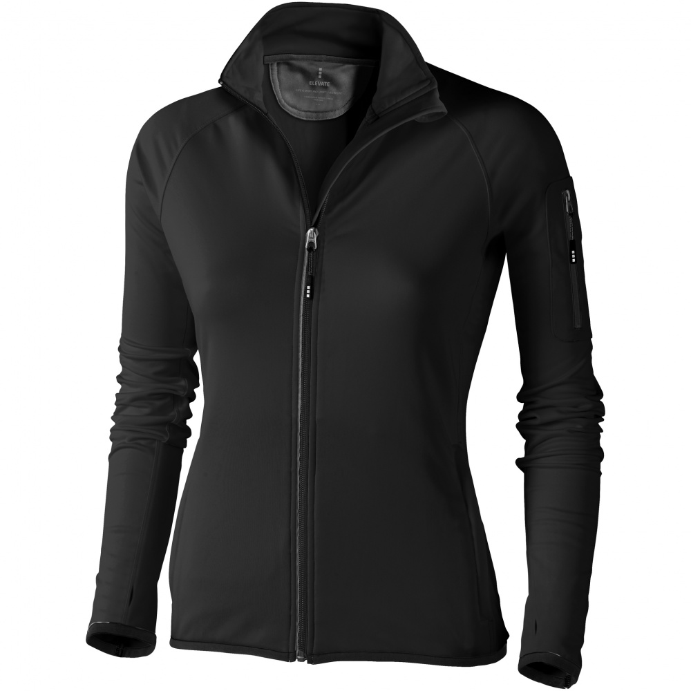 Logotrade promotional product image of: Mani power fleece full zip ladies jacket