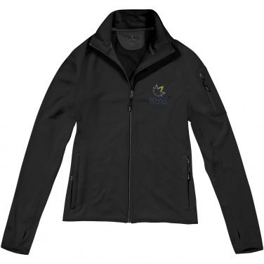 Logotrade business gifts photo of: Mani power fleece full zip ladies jacket