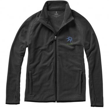 Logotrade promotional item picture of: Brossard micro fleece full zip jacket