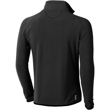 Logo trade advertising products picture of: Brossard micro fleece full zip jacket