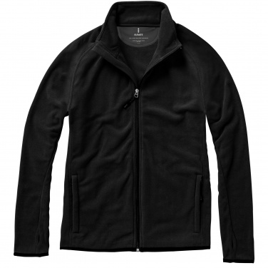 Logo trade business gift photo of: Brossard micro fleece full zip jacket