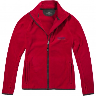 Logotrade advertising product image of: Brossard micro fleece full zip ladies jacket