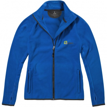 Logo trade promotional product photo of: Brossard micro fleece full zip ladies jacket