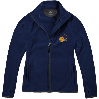 Logo trade advertising products picture of: Brossard micro fleece full zip ladies jacket