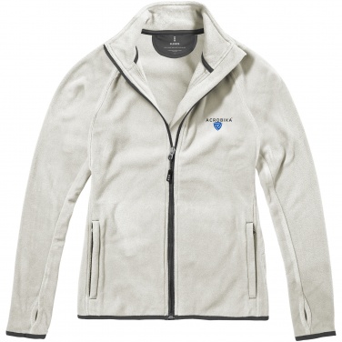 Logotrade corporate gift picture of: Brossard micro fleece full zip ladies jacket