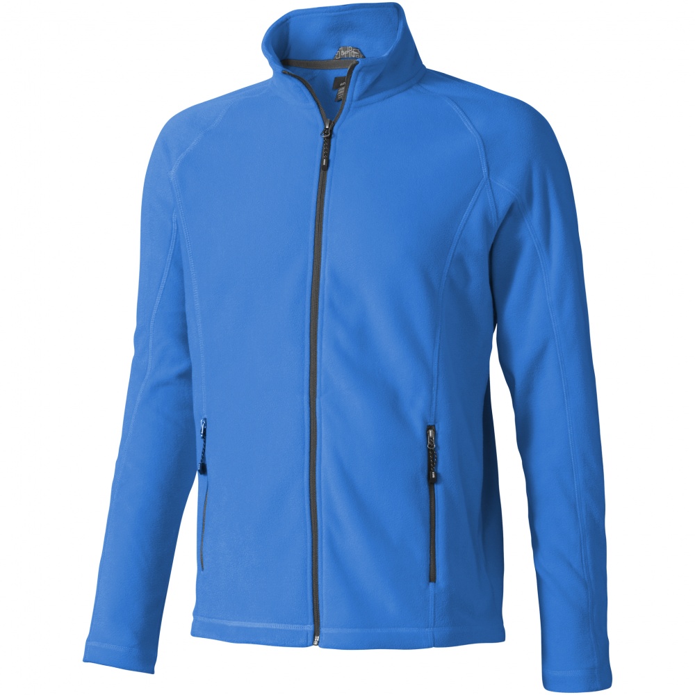 Logotrade promotional product picture of: Rixford Polyfleece Full Zip, blue