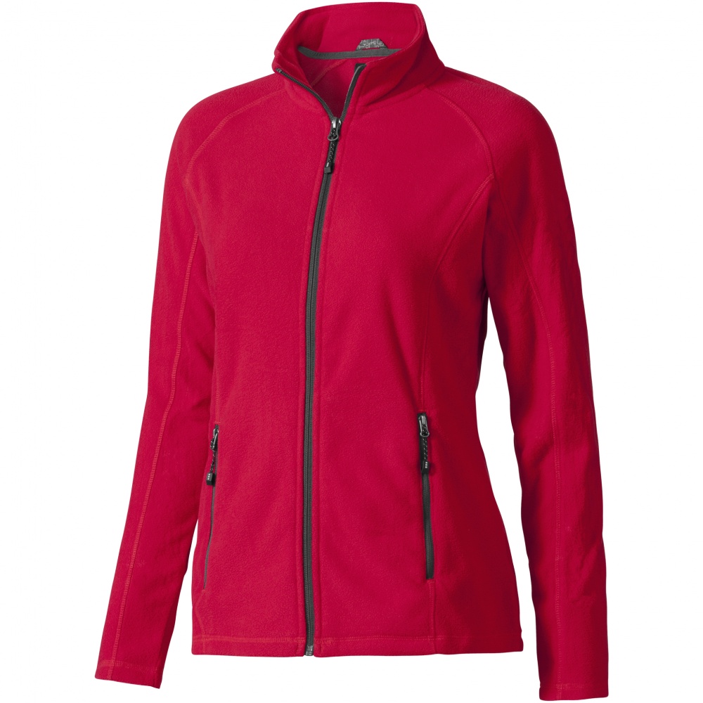 Logo trade promotional products picture of: Rixford Ladies Polyfleece full Zip