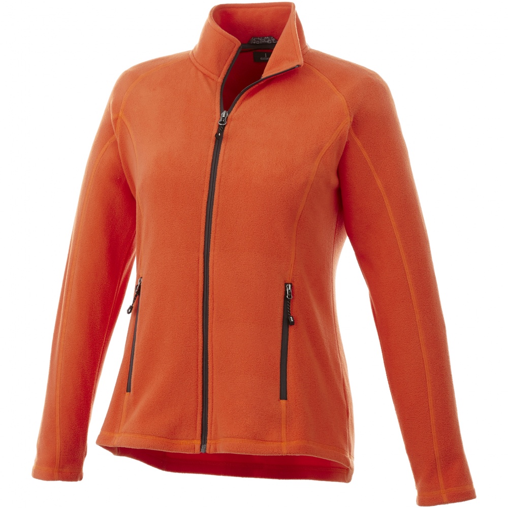 Logo trade promotional product photo of: Rixford Ladies Polyfleece full Zip