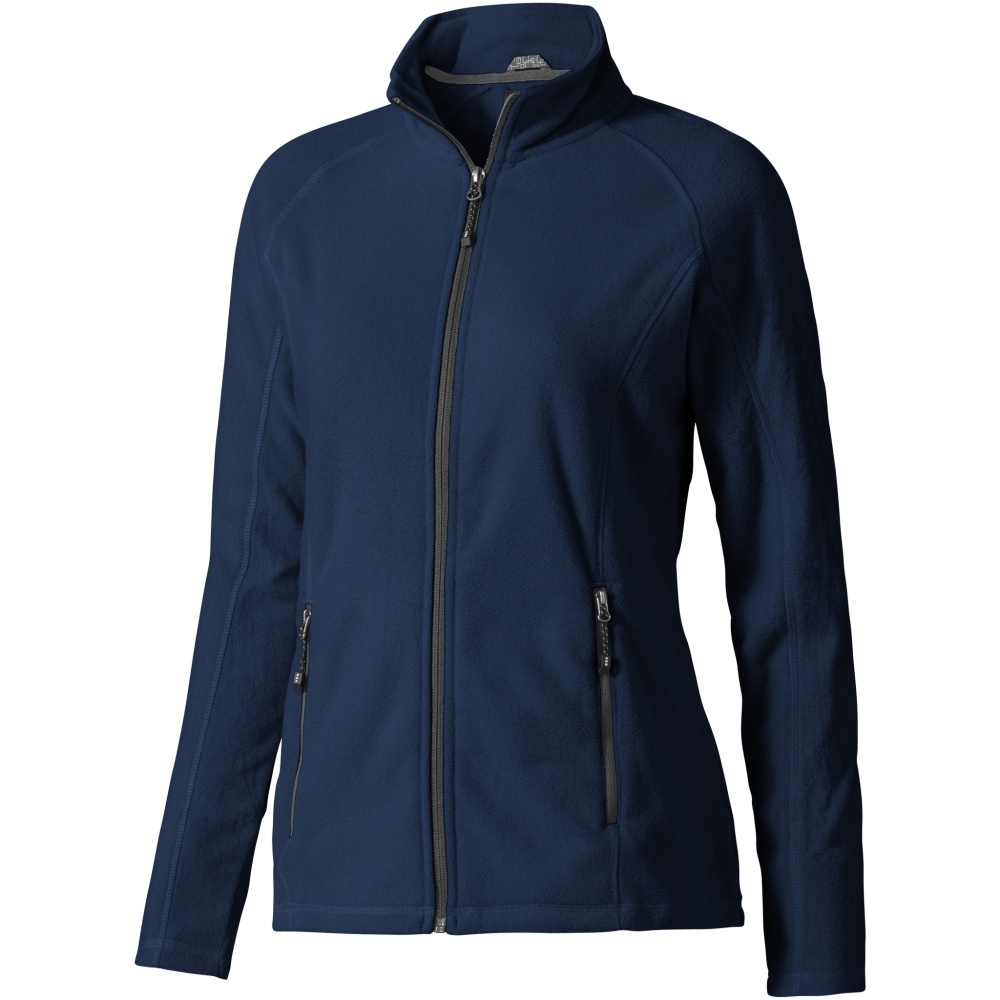 Logo trade promotional gift photo of: Rixford Ladies Polyfleece full Zip