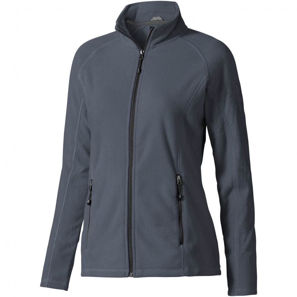 Logo trade promotional items picture of: Rixford Ladies Polyfleece full Zip