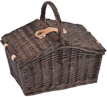 Logotrade promotional item picture of: Picnic basket for 2, cutlery included