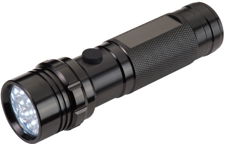 Logotrade promotional giveaway image of: Flashlight, 14 LED