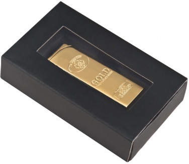 Logotrade promotional items photo of: Lighter Gold Bar, gold