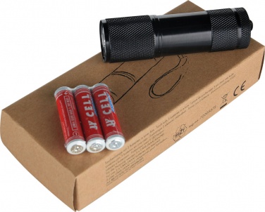 Logotrade corporate gifts photo of: Flashlight 9 LED, red