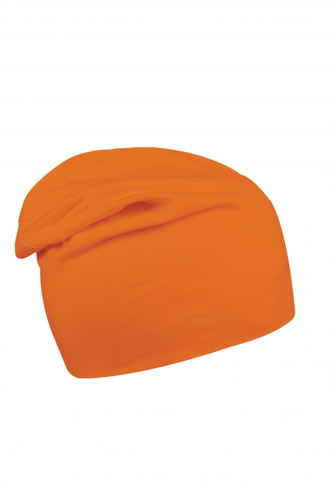 Logotrade promotional product image of: Beanie Long Jersey, orange