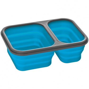 Logotrade promotional item image of: Lunch box, light blue