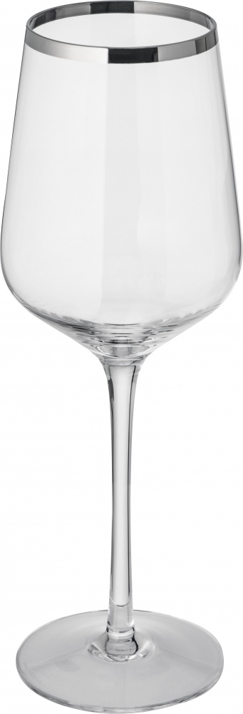 Logo trade promotional products picture of: Set of 6 white wine glasses