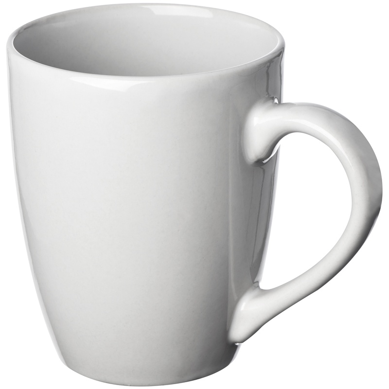 Logotrade corporate gift picture of: Elegant ceramic mug, white