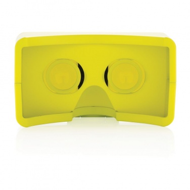 Logotrade corporate gifts photo of: Extendable VR glasses, lime