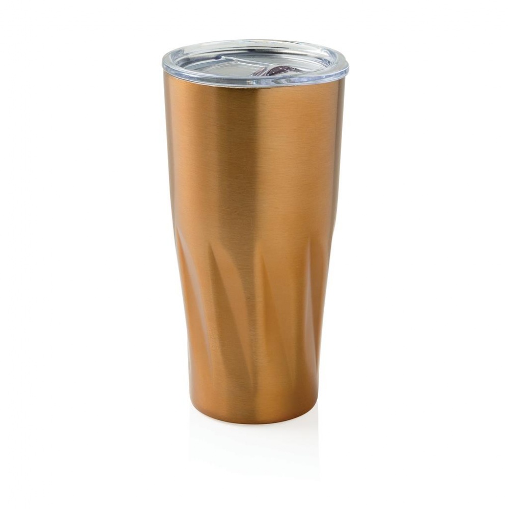 Logotrade business gifts photo of: Copper vacuum insulated tumbler, gold