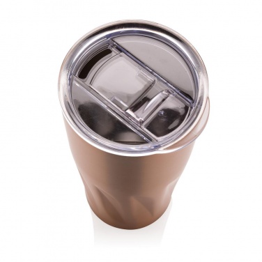 Logotrade corporate gift picture of: Copper vacuum insulated tumbler, gold