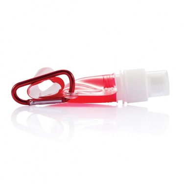 Logotrade promotional merchandise picture of: Foldable water bottle, red