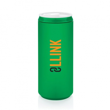 Logotrade promotional gift image of: Eco can, green