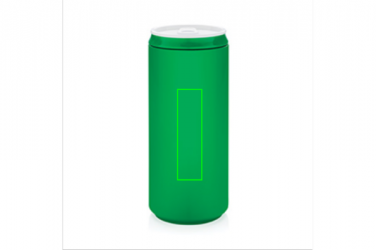 Logo trade advertising products picture of: Eco can, green