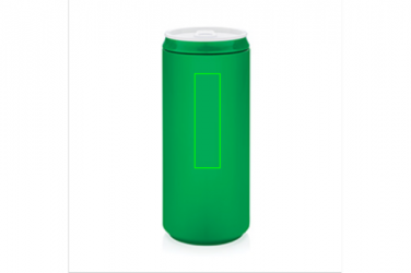 Logo trade corporate gift photo of: Eco can, green