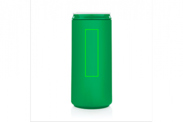 Logotrade business gift image of: Eco can, green