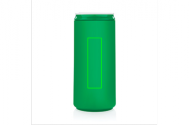 Logotrade promotional giveaways photo of: Eco can, green