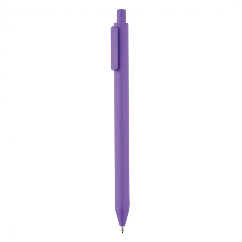 Logotrade promotional item image of: X1 pen, purple