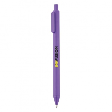 Logotrade promotional product image of: X1 pen, purple