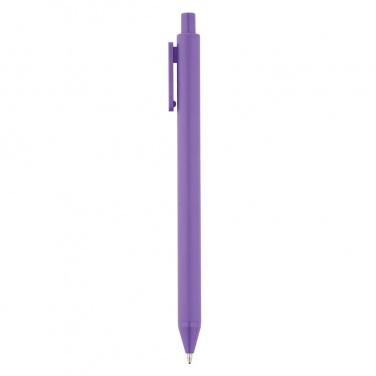 Logotrade promotional item picture of: X1 pen, purple