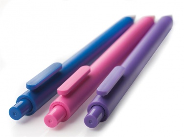 Logo trade promotional giveaways picture of: X1 pen, purple