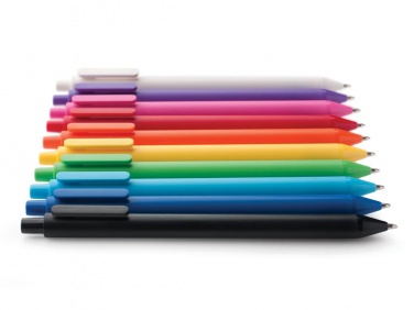 Logo trade promotional items image of: X1 pen, purple